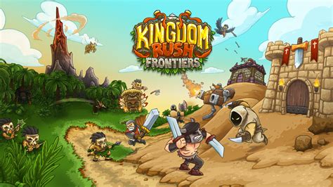 kingdom rush frontiers full game.